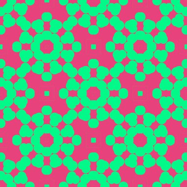 Modern soyut desen arka plan pembe ve yeşil