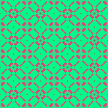 Modern soyut desen arka plan pembe ve yeşil