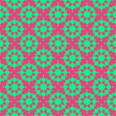 Modern soyut desen arka plan pembe ve yeşil