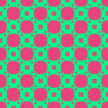 Modern soyut desen arka plan pembe ve yeşil