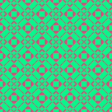 Modern soyut desen arka plan pembe ve yeşil