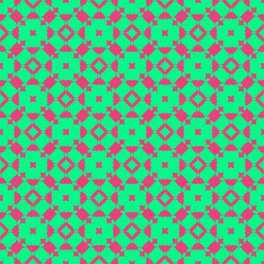 Modern soyut desen arka plan pembe ve yeşil