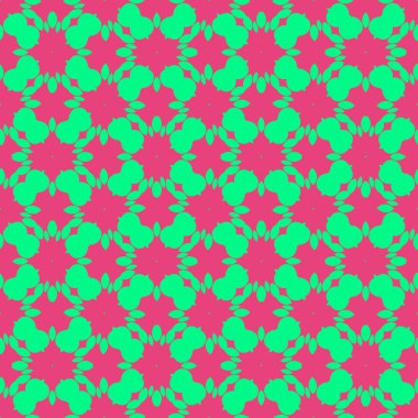 Modern soyut desen arka plan pembe ve yeşil