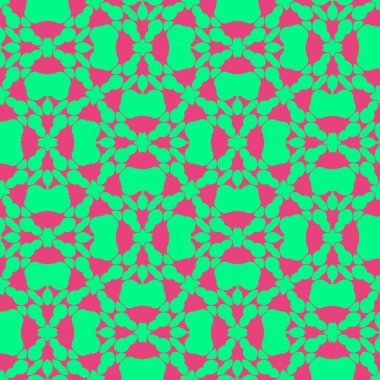 Modern soyut desen arka plan pembe ve yeşil