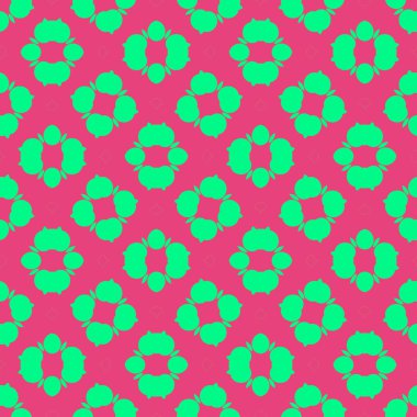 Modern soyut desen arka plan pembe ve yeşil