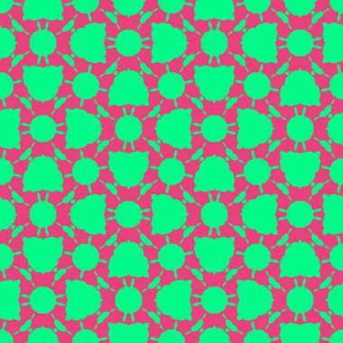 Modern soyut desen arka plan pembe ve yeşil