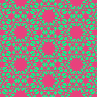 Modern soyut desen arka plan pembe ve yeşil