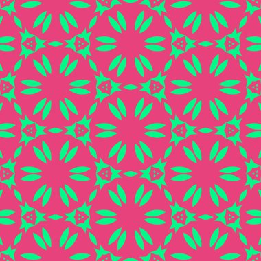 Modern soyut desen arka plan pembe ve yeşil