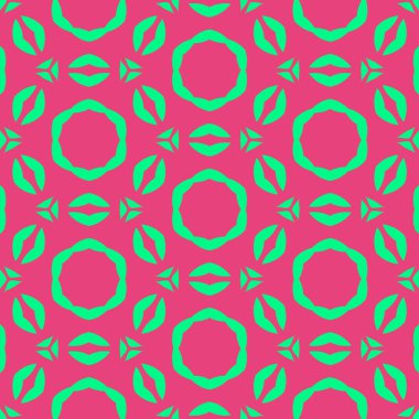 Modern soyut desen arka plan pembe ve yeşil