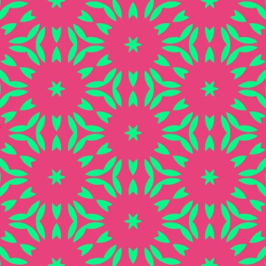 Modern soyut desen arka plan pembe ve yeşil