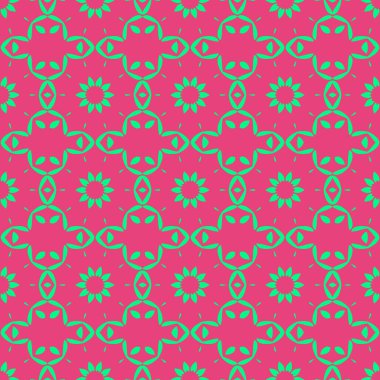 Modern soyut desen arka plan pembe ve yeşil