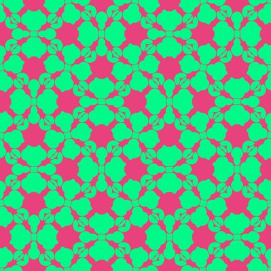 Modern soyut desen arka plan pembe ve yeşil