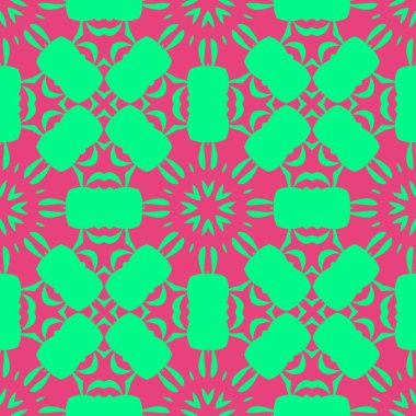 Modern soyut desen arka plan pembe ve yeşil