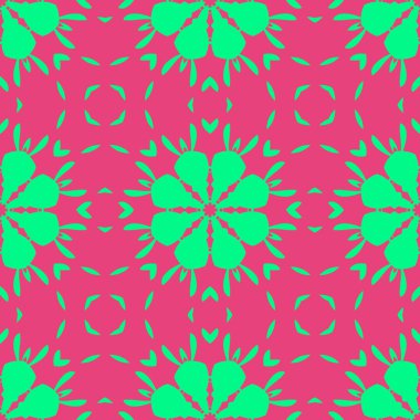 Modern soyut desen arka plan pembe ve yeşil