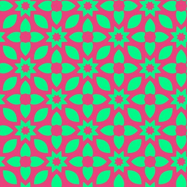 Modern soyut desen arka plan pembe ve yeşil