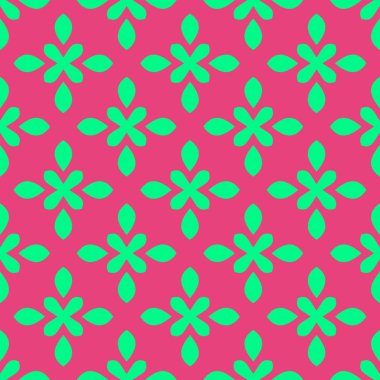 Modern soyut desen arka plan pembe ve yeşil