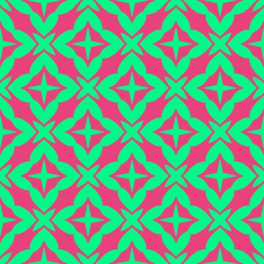 Modern soyut desen arka plan pembe ve yeşil