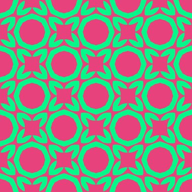 Modern soyut desen arka plan pembe ve yeşil