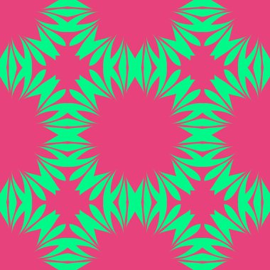 Modern soyut desen arka plan pembe ve yeşil