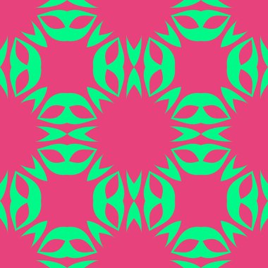 Modern soyut desen arka plan pembe ve yeşil