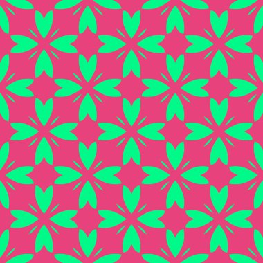 Modern soyut desen arka plan pembe ve yeşil