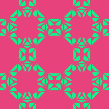 Modern soyut desen arka plan pembe ve yeşil