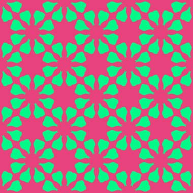 Modern soyut desen arka plan pembe ve yeşil