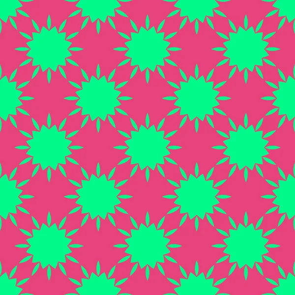Moderne Abstrakt Mønster Rosa Grønn Bakgrunn – stockfoto