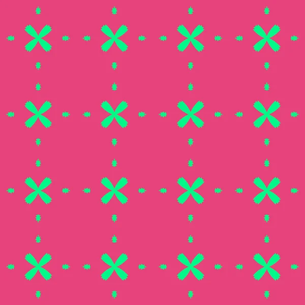 Modern Abstract Pattern Background Pink Green — Stock Photo, Image