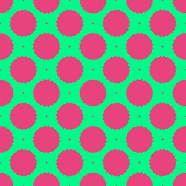 Moderno Padrão Abstrato Fundo Rosa Verde — Fotografia de Stock