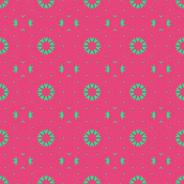 Patrón Abstracto Moderno Fondo Rosa Verde — Foto de Stock
