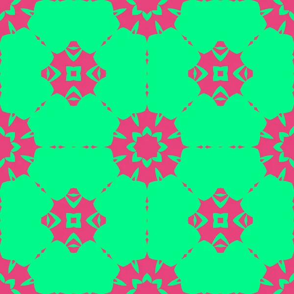 Nowoczesny Abstrakcyjny Wzór Tła Różowy Zielony — Zdjęcie stockowe