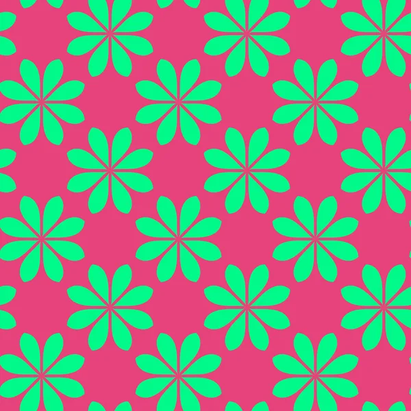 Moderne Abstrakt Mønster Rosa Grønn Bakgrunn – stockfoto