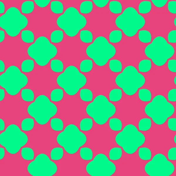 Motif Abstrait Moderne Fond Rose Vert — Photo