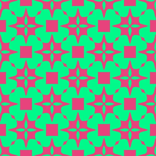 Nowoczesny Abstrakcyjny Wzór Tła Różowy Zielony — Zdjęcie stockowe