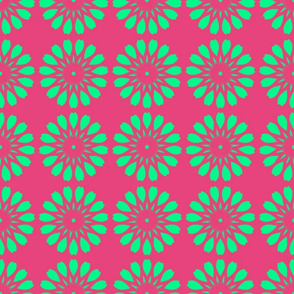 Modern Abstract Pattern Background Pink Green — Stock Photo, Image