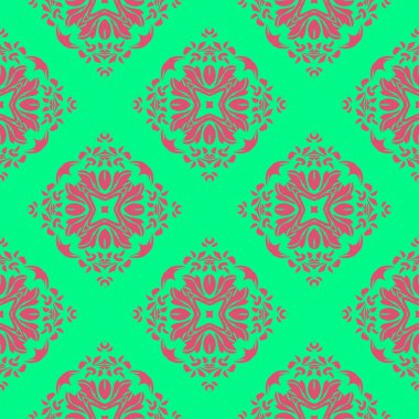 Modern soyut desen arka plan pembe ve yeşil