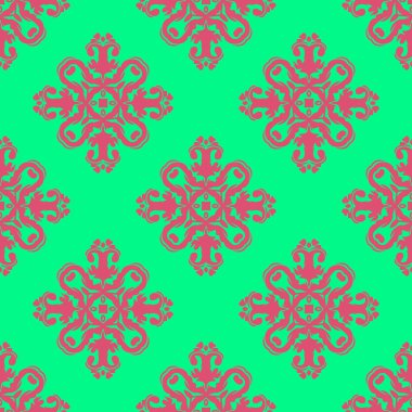 Modern soyut desen arka plan pembe ve yeşil