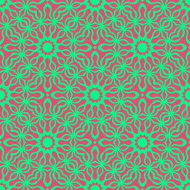 Modern soyut desen arka plan pembe ve yeşil