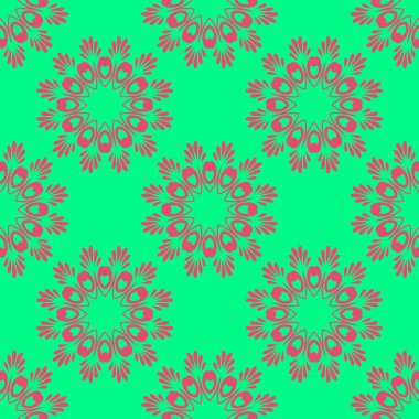 Modern soyut desen arka plan pembe ve yeşil