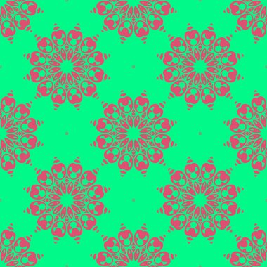 Modern soyut desen arka plan pembe ve yeşil