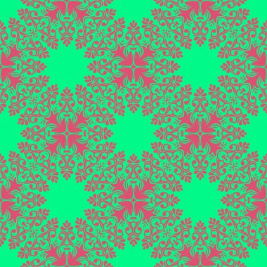 Modern soyut desen arka plan pembe ve yeşil