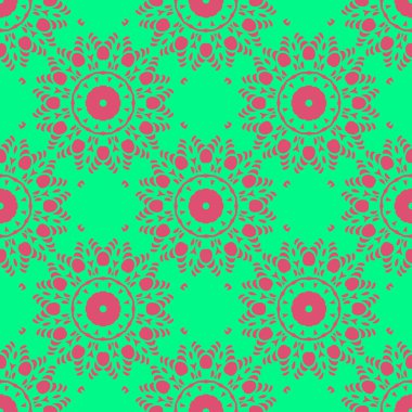 Modern soyut desen arka plan pembe ve yeşil