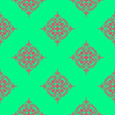 Modern soyut desen arka plan pembe ve yeşil