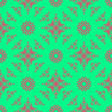 Modern soyut desen arka plan pembe ve yeşil