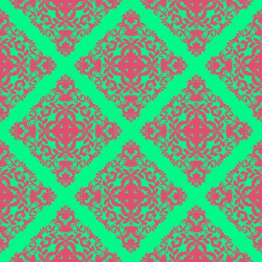 Modern soyut desen arka plan pembe ve yeşil