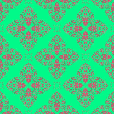 Modern soyut desen arka plan pembe ve yeşil