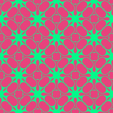 Modern soyut desen arka plan pembe ve yeşil