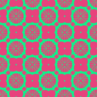 Modern soyut desen arka plan pembe ve yeşil