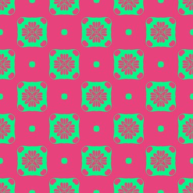 Modern soyut desen arka plan pembe ve yeşil